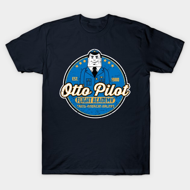 Otto Pilot flight academy T-Shirt by SuperEdu